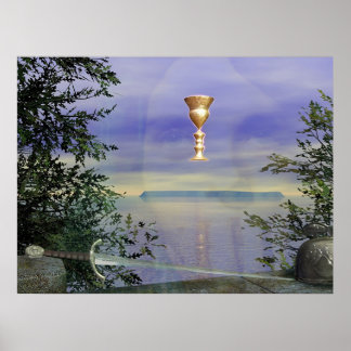 Lundy, Grailön nr 2 Poster