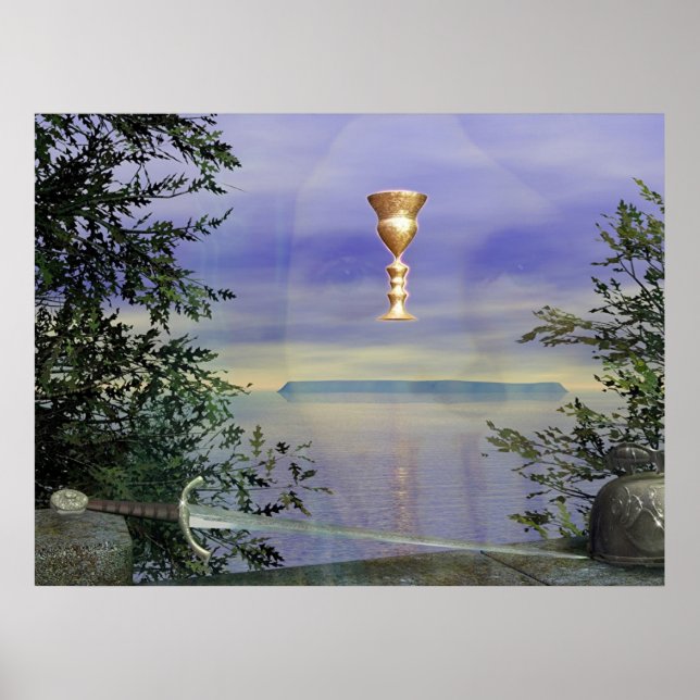 Lundy, Grailön nr 2 Poster (Framsidan)