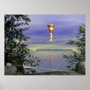 Lundy gralön poster