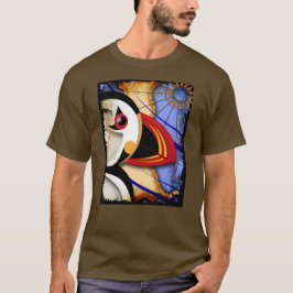 Lundy Puffin No Text T Shirt