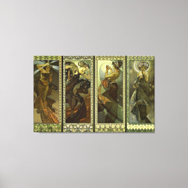 Lune et Etoales 1902 Canvastryck (Framsida)