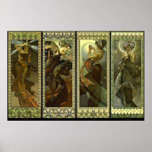 Lune et Etoales 1902 Poster