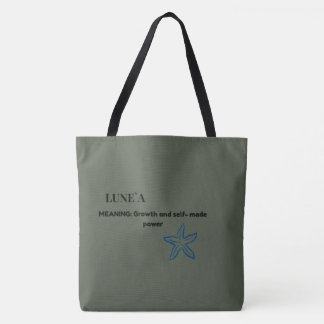 Lune'a Growth and Power estetisk handväskor |  Tygkasse
