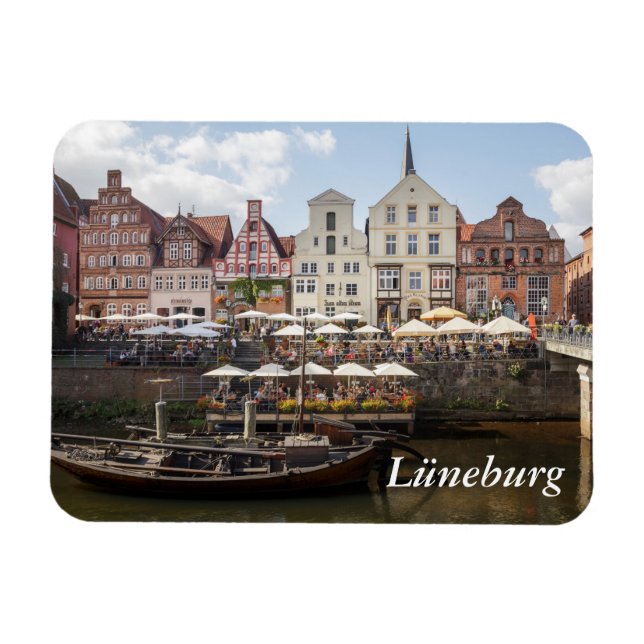 Lüneburg Magnet (Horisontell)