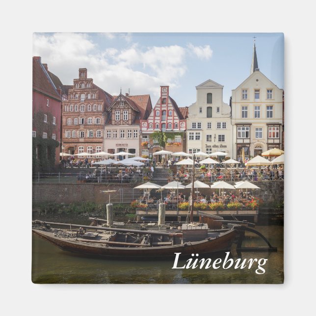 Lüneburg Magnet (Framsidan)
