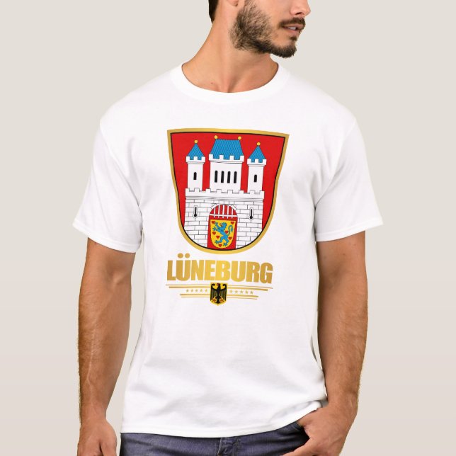 Luneburg T-shirt (Framsida)