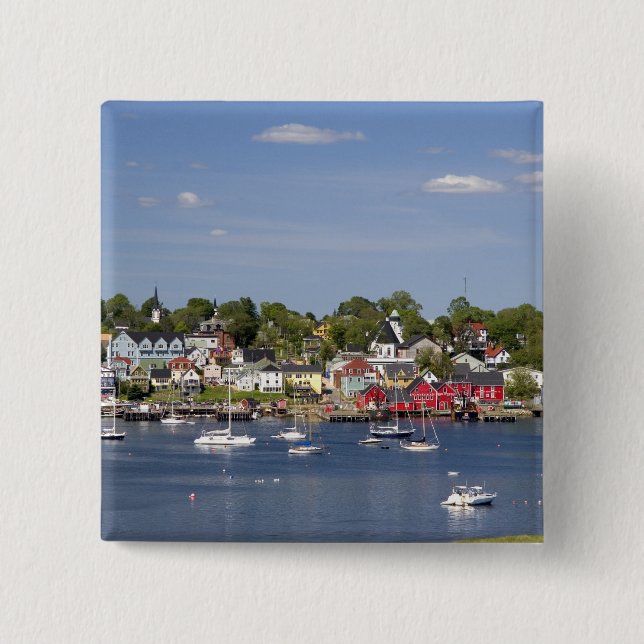 Lunenberg, Nova Scotia, Kanada. 2 Knapp (Framsida)
