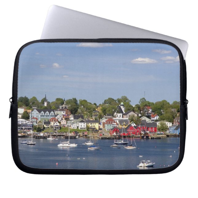 Lunenberg, Nova Scotia, Kanada. 2 Laptop Fodral (Framsidan)