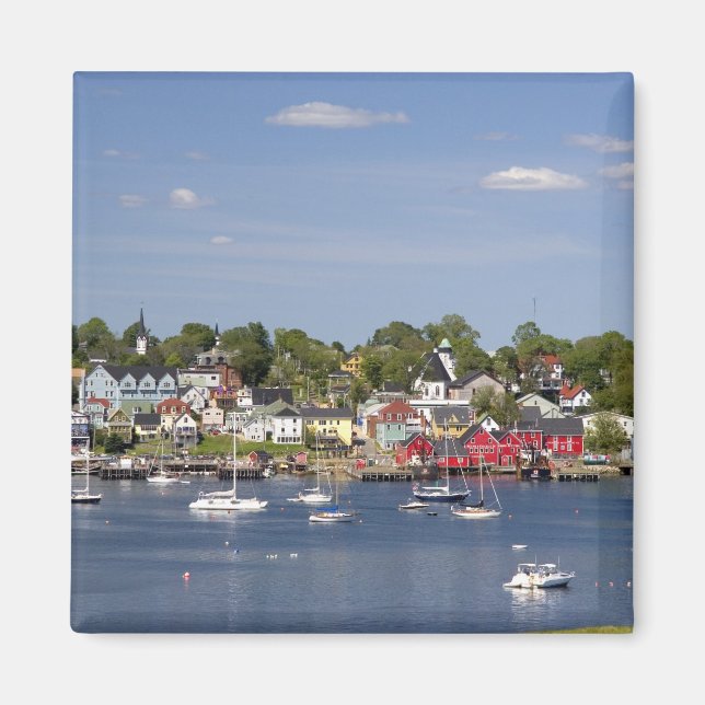 Lunenberg, Nova Scotia, Kanada. 2 Magnet (Framsidan)