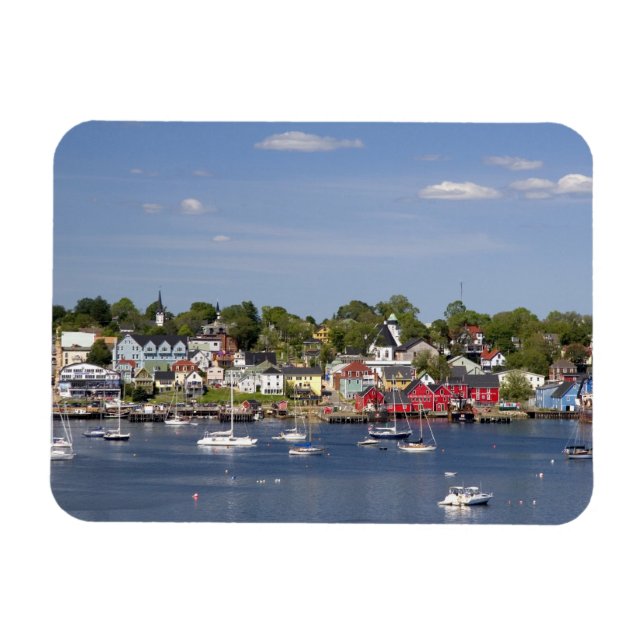 Lunenberg, Nova Scotia, Kanada. 2 Magnet (Horisontell)