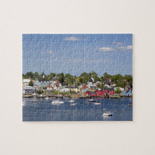 Lunenberg, Nova Scotia, Kanada. 2 Pussel