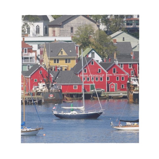 Lunenberg, Nova Scotia, Kanada. 3 Anteckningsblock (Framsida)