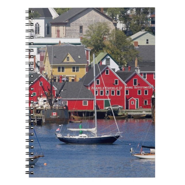 Lunenberg, Nova Scotia, Kanada.3 Anteckningsbok (Framsidan)