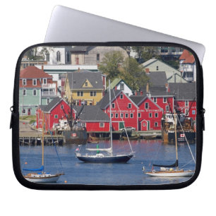 Lunenberg, Nova Scotia, Kanada. 3 Laptop Fodral