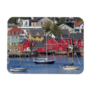 Lunenberg, Nova Scotia, Kanada. 3 Magnet