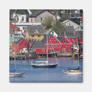 Lunenberg, Nova Scotia, Kanada. 3 Magnet