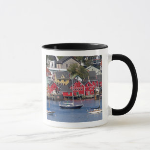Lunenberg, Nova Scotia, Kanada. 3 Mugg