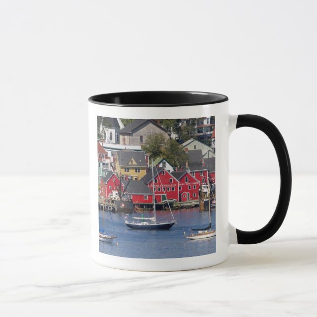 Lunenberg, Nova Scotia, Kanada. 3 Mugg (Höger)