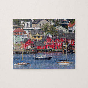 Lunenberg, Nova Scotia, Kanada. 3 Pussel