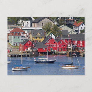 Lunenberg, Nova Scotia, Kanada. 3 Vykort