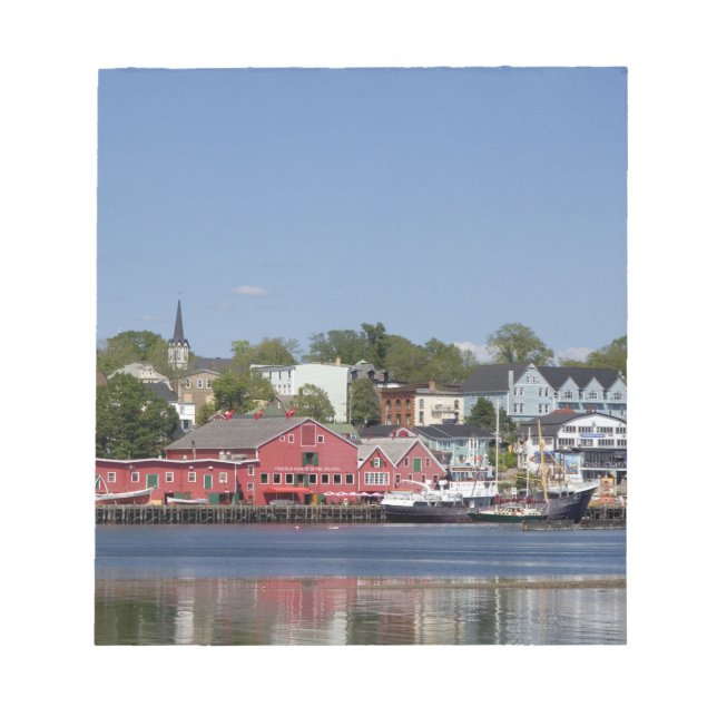 Lunenberg, Nova Scotia, Kanada. 4 Anteckningsblock (Framsida)