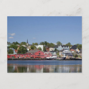 Lunenberg, Nova Scotia, Kanada. 4 Vykort