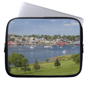Lunenberg, Nova Scotia, Kanada. Laptop Fodral