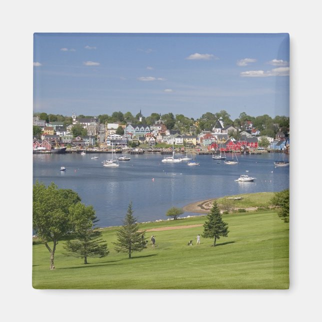 Lunenberg, Nova Scotia, Kanada. Magnet (Framsidan)