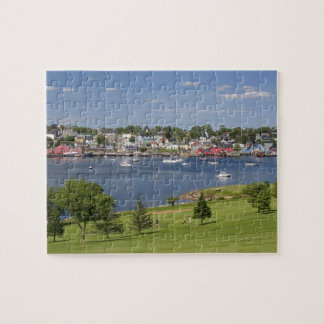 Lunenberg, Nova Scotia, Kanada. Pussel