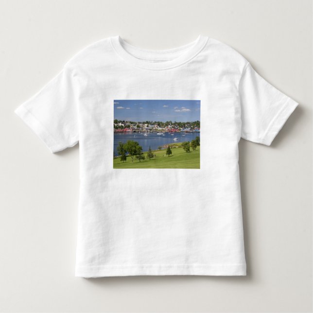 Lunenberg, Nova Scotia, Kanada. T Shirt (Framsida)