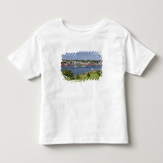 Lunenberg, Nova Scotia, Kanada. Tee (Framsida)