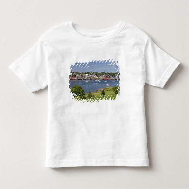 Lunenberg, Nova Scotia, Kanada. Tee Shirt (Framsida)