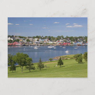 Lunenberg, Nova Scotia, Kanada. Vykort