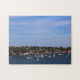 Lunenbourg hamn pussel