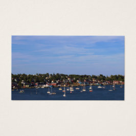 Lunenbourg Harbour Visitkort