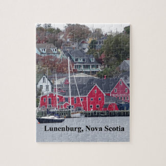Lunenburg Nova Scotia Pussel