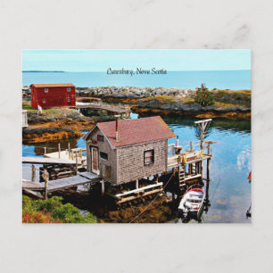 Lunenburg, Nova Scotia Vykort