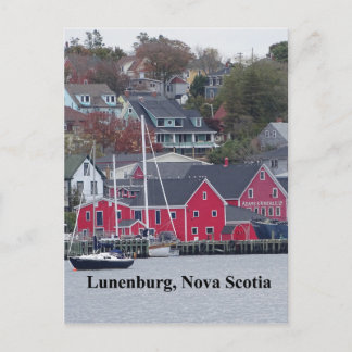 Lunenburg Nova Scotia Vykort