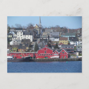 Lunenburg, Nova Scotia Vykort