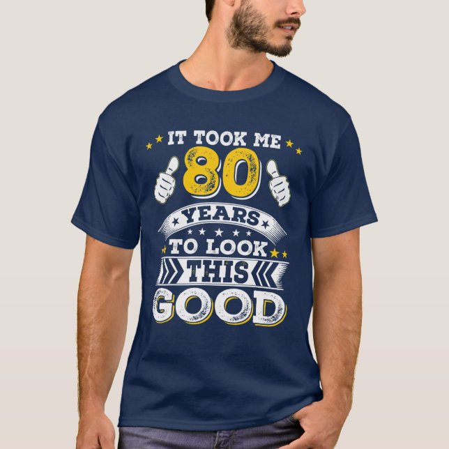 Lung 1942 80:e 80-årsjubileum för Pappa T Shirt (Framsida)