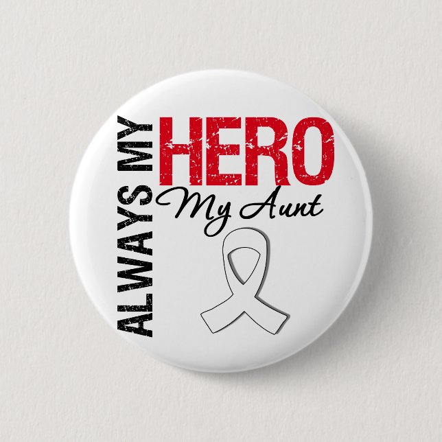 Lung & Bone Cancer - Alltid min Hero My Moster Knapp (Framsida)