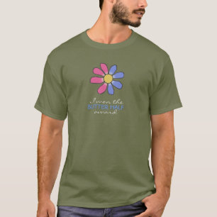 Lung BUTTER HALF-pris Tee