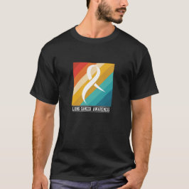 Lung Cancer Awareness Design T Shirt