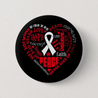 Lung Cancer Awareness Heart Ord Knapp