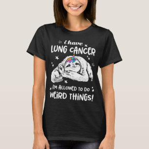 Lung Cancer Awareness Month Ribbon Gifts T Shirt