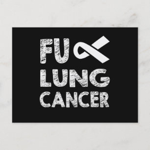 Lung Cancer Awareness Pearl Ribbon Inbjudan Vykort