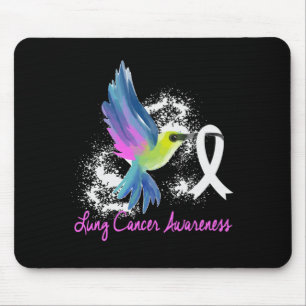 Lung Cancer Awareness Pearl Ribbon Musmatta