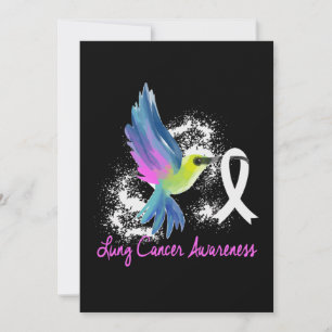 Lung Cancer Awareness Pearl Ribbon Spara Datumet