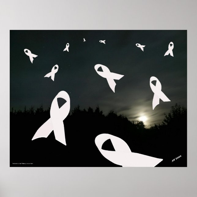 Lung Cancer Awareness Poster (Framsidan)