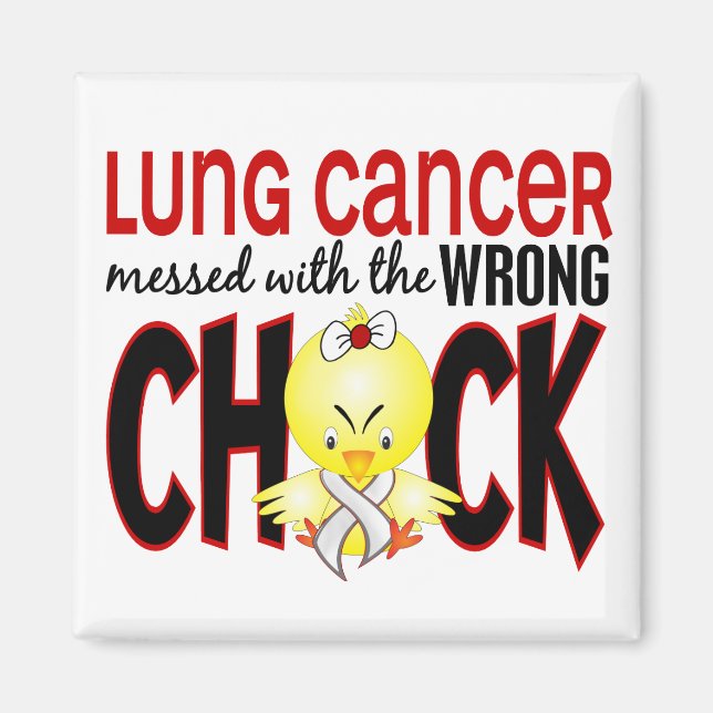Lung Cancer fick fel Chick Magnet (Framsidan)